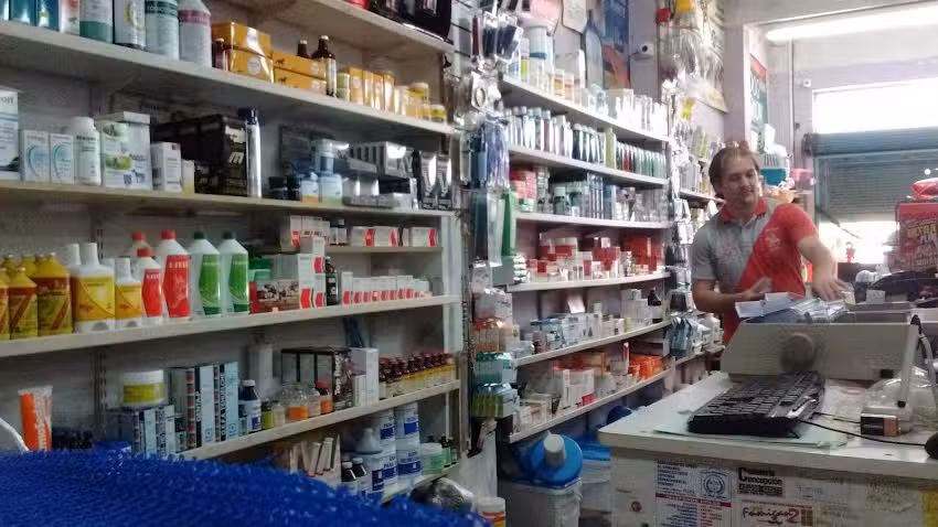 Agroveterinaria 9 de Julio de Argacha Hirinson