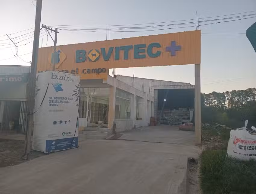 Bovitec Monte Caseros