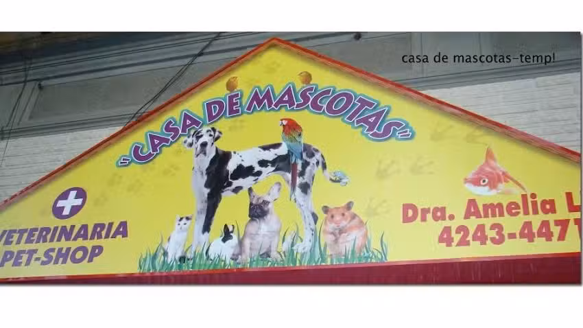 Casa de Mascotas Dra. Amelia Lier