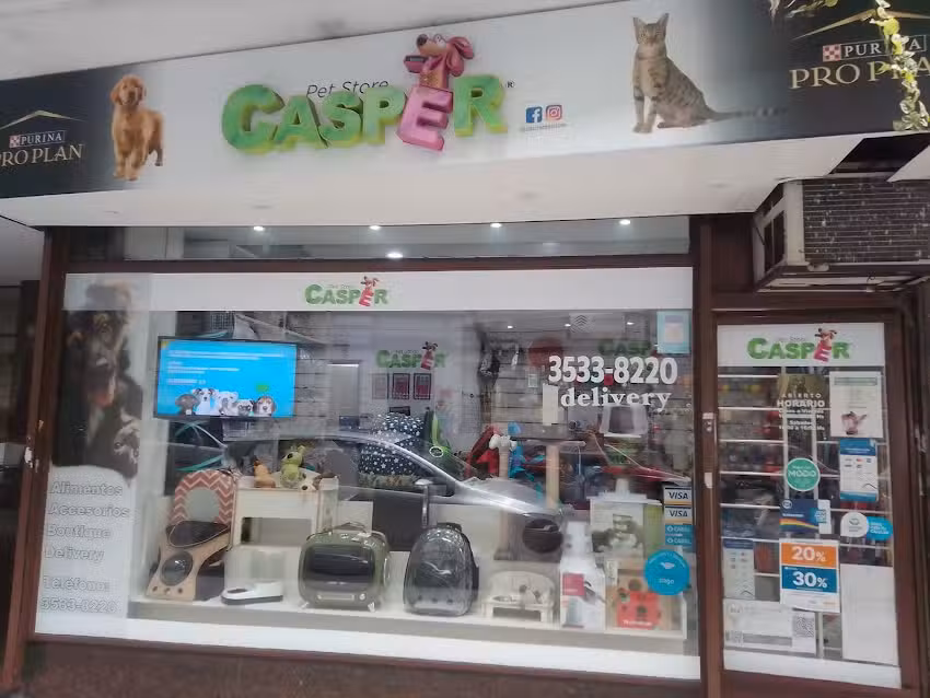 Casper Pet Store Billinghurst