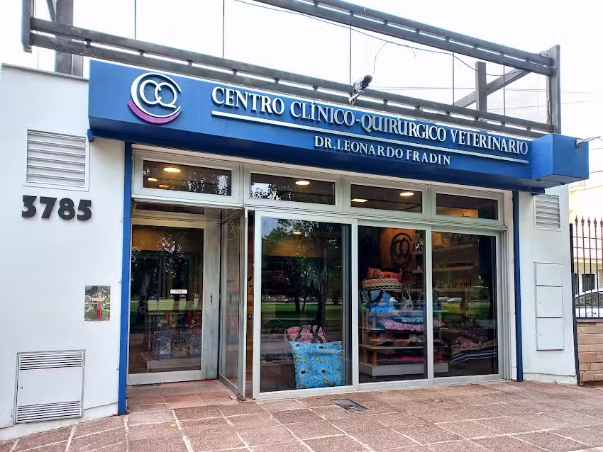 CENTRO CLINICO QUIRURGICO VETERINARIO DR LEONARDO FRADIN