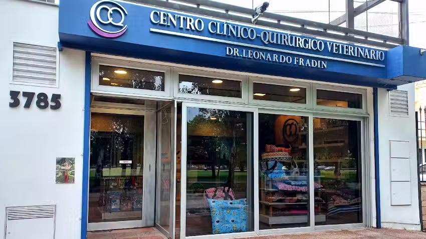 Centro Cl&iacute;nico Quir&uacute;rgico Veterinario