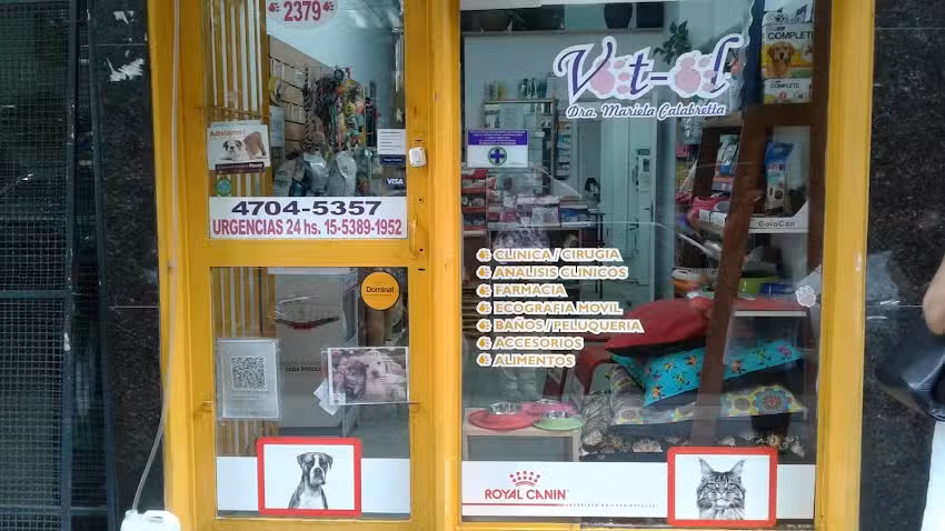 Centro Integral Veterinario Vet-El Dra. Mariela Calabretta