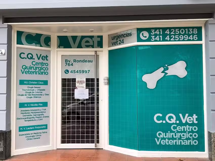 Centro Quir&uacute;rgico Veterinario (C.Q.Vet)