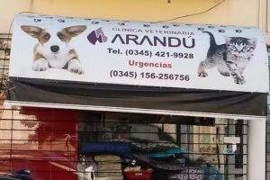 Cl&iacute;nica Veterinaria Arand&uacute;