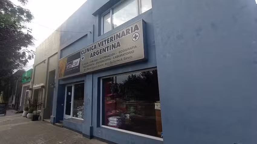 Cl&iacute;nica Veterinaria Argentina