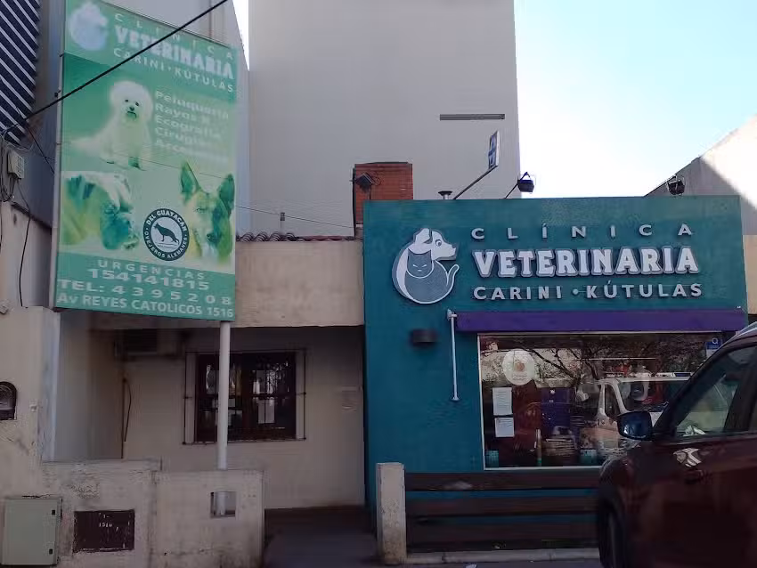 Clinica Veterinaria Carini K&uacute;tulas