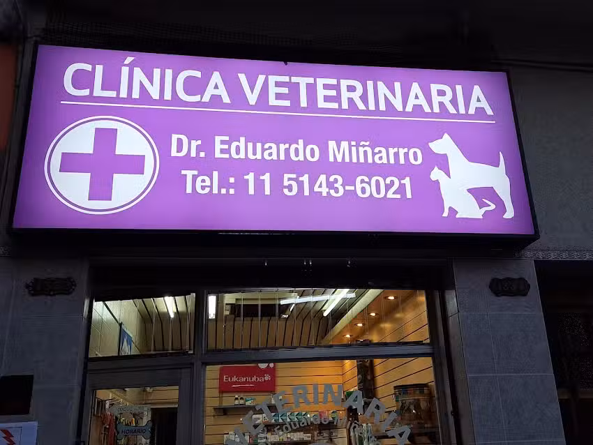 CL&Iacute;NICA VETERINARIA Dr. Eduardo Mi&ntilde;arro