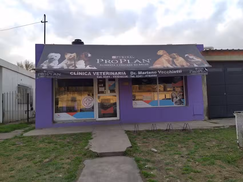 Cl&iacute;nica Veterinaria Dr. Mariano Vecchietti