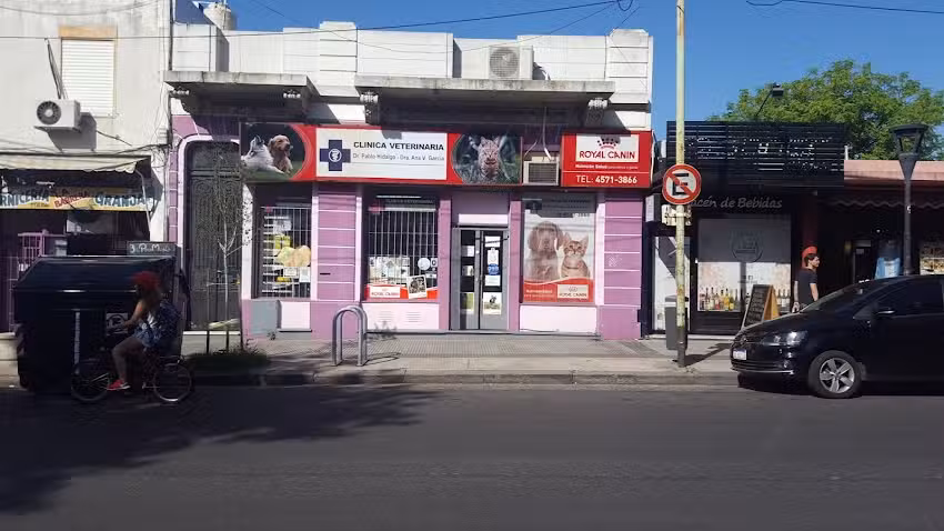 Cl&iacute;nica Veterinaria Dr. Pablo Hidalgo y Ana Garc&iacute;a