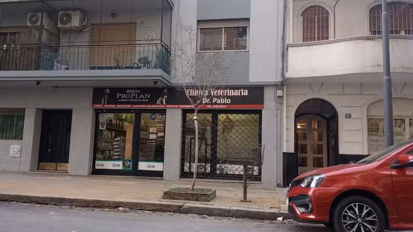 Cl&iacute;nica Veterinaria Dr. Pablo