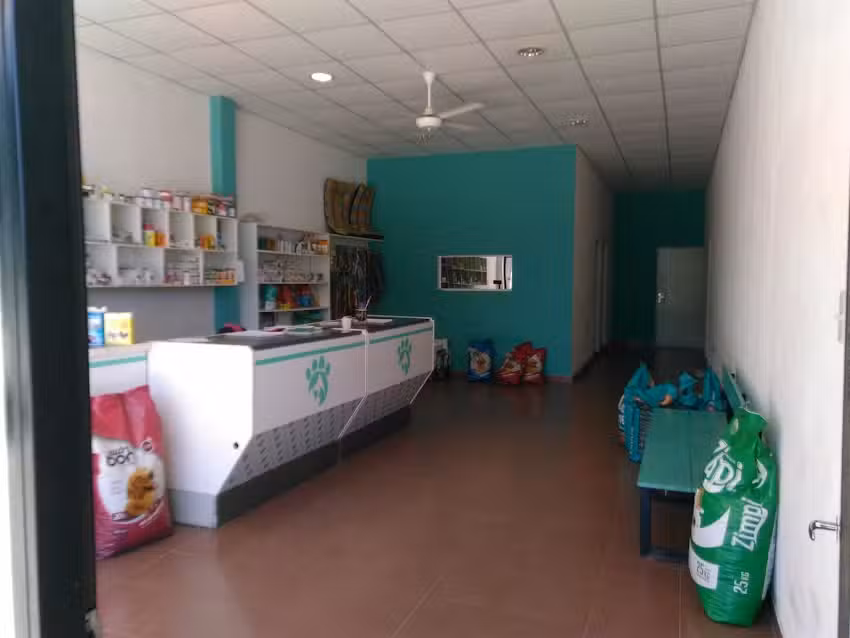 Cl&iacute;nica veterin&aacute;ria El arca de Noe