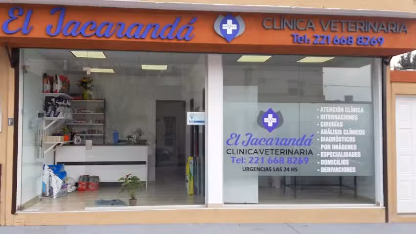 Cl&iacute;nica Veterinaria El Jacarand&aacute;