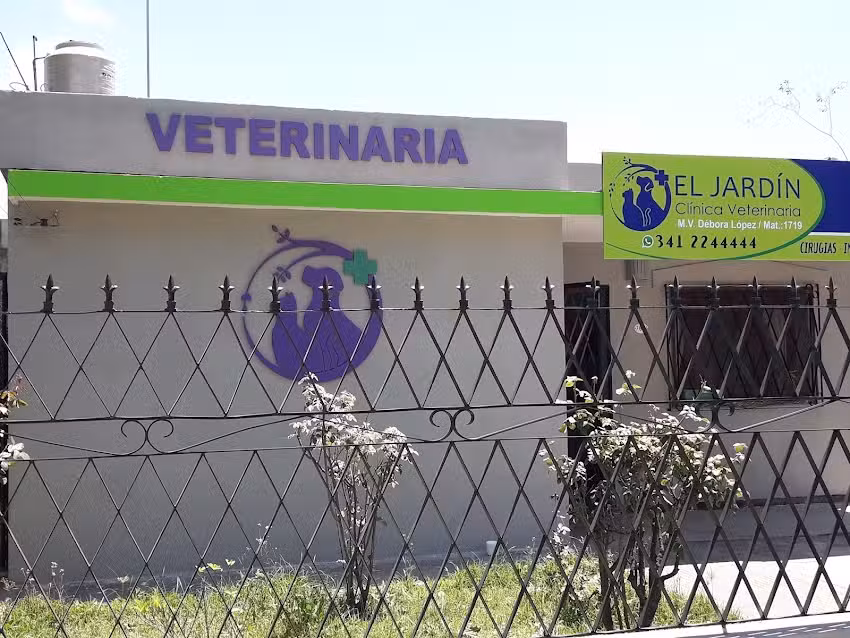 CL&Iacute;NICA VETERINARIA EL JARD&Iacute;N