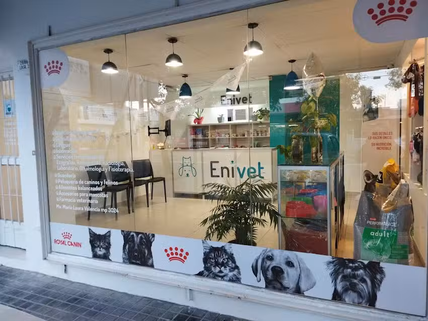 Cl&iacute;nica Veterinaria Enivet