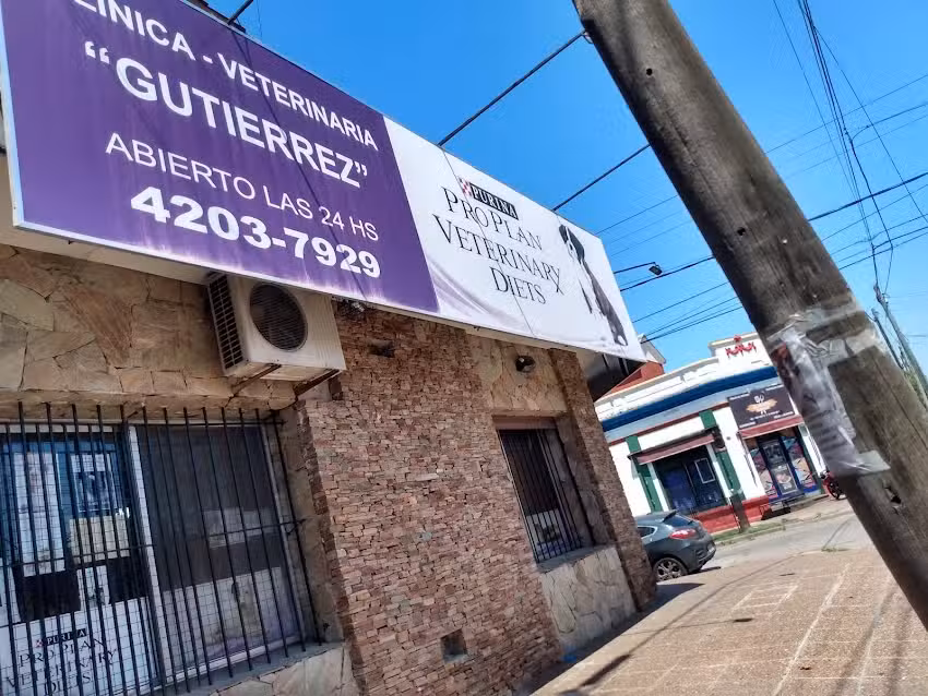 Cl&iacute;nica Veterinaria Guti&eacute;rrez