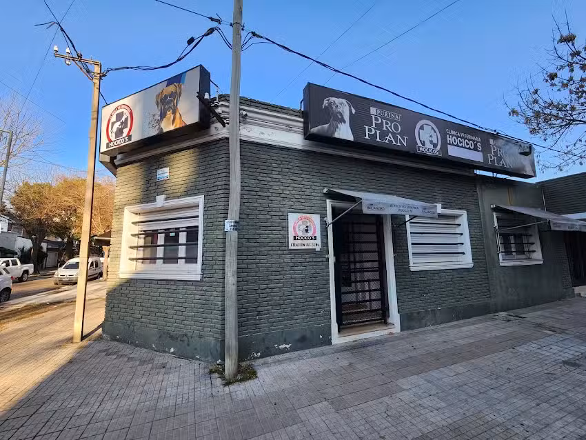 Cl&iacute;nica Veterinaria Hocico&rsquo;s