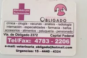Cl&iacute;nica Veterinaria Obligado