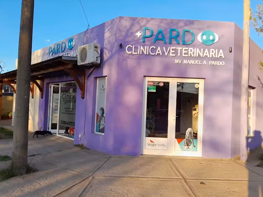 Clinica veterinaria pardo