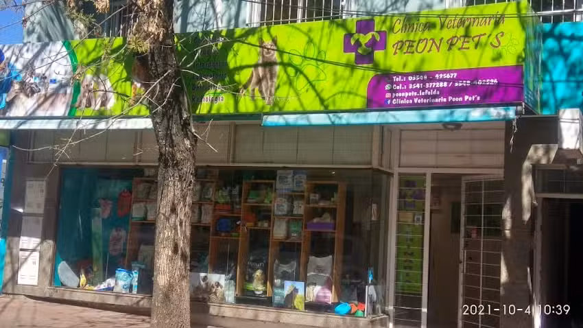 Cl&iacute;nica Veterinaria Peon Pet&rsquo;s