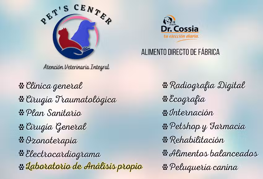 Cl&iacute;nica Veterinaria Pet&acute;s Center
