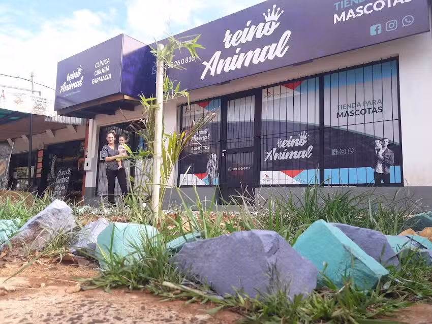 Cl&iacute;nica VETERINARIA REINO ANIMAL