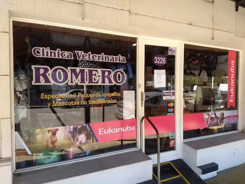 Cl&iacute;nica Veterinaria Romero