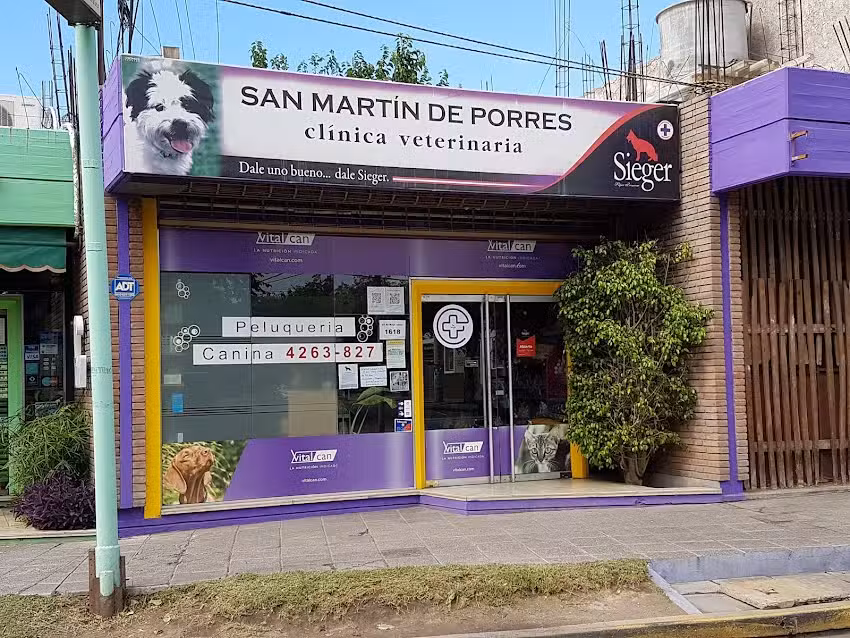 Cl&iacute;nica Veterinaria San Martin de Porres