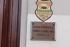Colegio de Veterinarios Distrito N&deg; 4