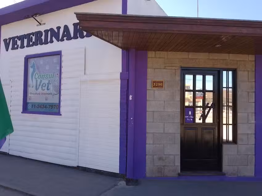 CONSUL VET Consultorio Veterinario