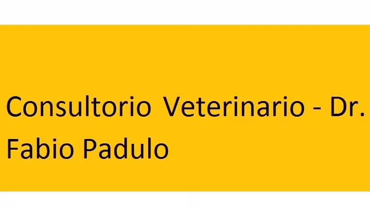 Consultorio Veterinario- Dr. Fabio Padulo
