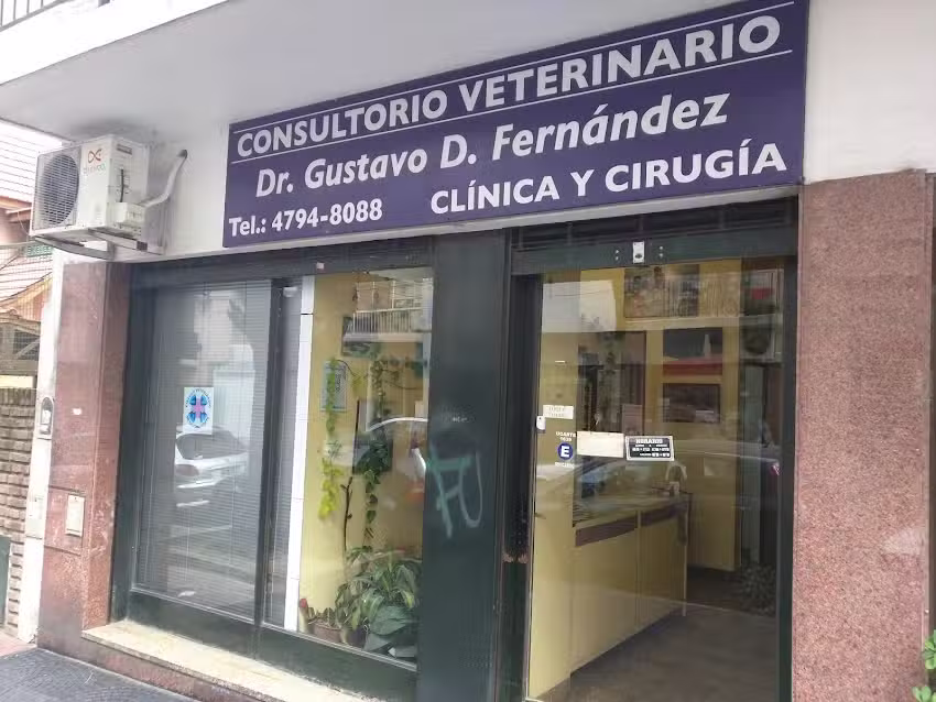 Consultorio Veterinario Dr. G. Fern&aacute;ndez
