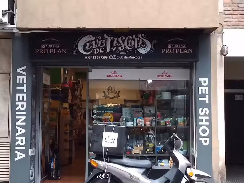 Consultorio Veterinario, Pet Shop, Peluquer&iacute;a Canina &ndash; Club de Mascotas