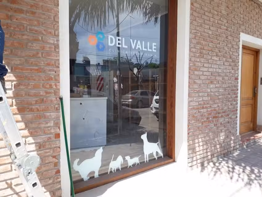 Del valle cl&iacute;nica veterinaria