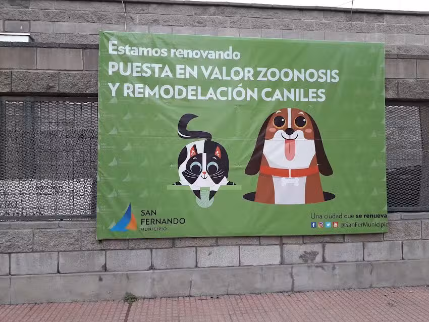 Direcci&oacute;n de Zoonosis San Fernando Municipio