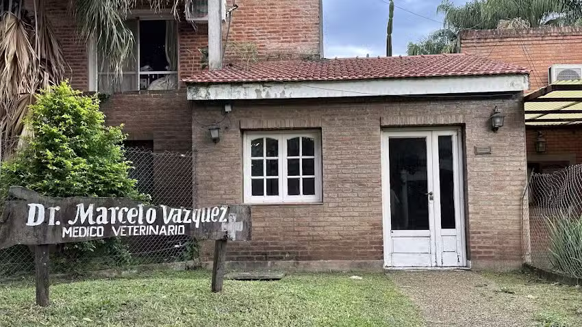 Dr. Marcelo V&aacute;zquez M&eacute;dico Veterinario