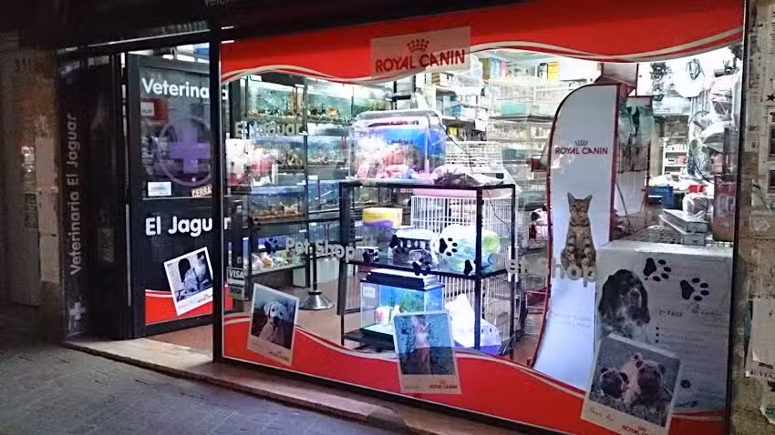 El Jaguar Veterinaria y Acuario