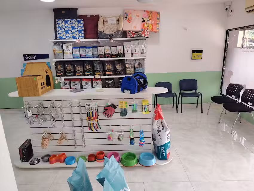 Entre Huellas Cl&iacute;nica Veterinaria