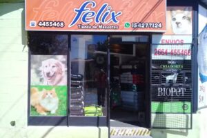 Felix tienda de mascotas