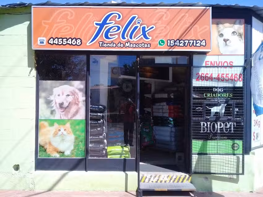 Felix tienda de mascotas