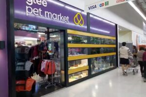𝗴𝗹𝗲𝗲 – pet market [Hipermercado Carrefour Recta Martinolli]