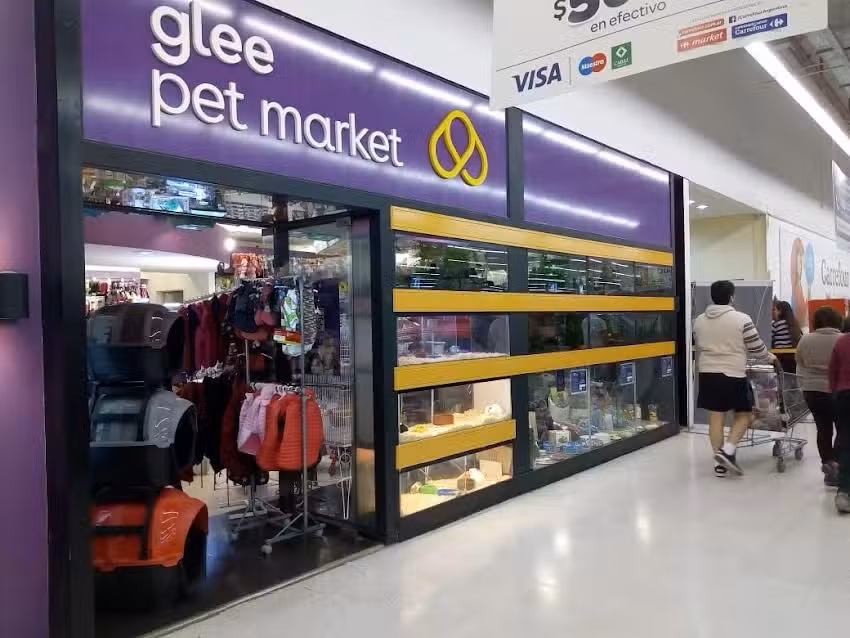 𝗴𝗹𝗲𝗲 &ndash; pet market [Hipermercado Carrefour Recta Martinolli]