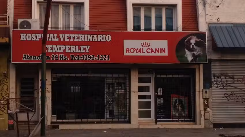 Hospital Veterinario Col&oacute;n &ndash; Sucursal Temperley