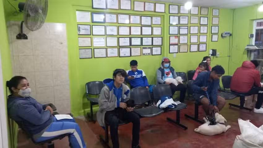 Hospital Veterinario Dra Spedaletti Paola