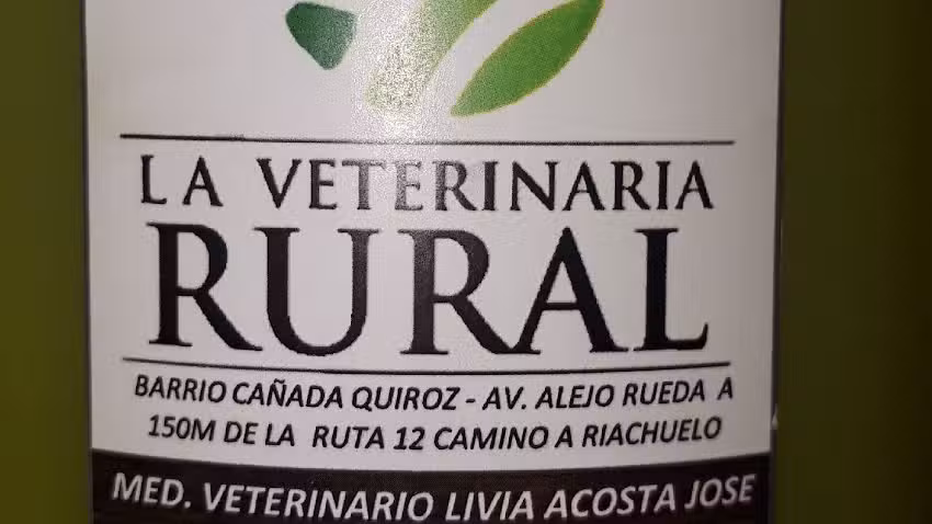 L.A VETERINARIA RURAL