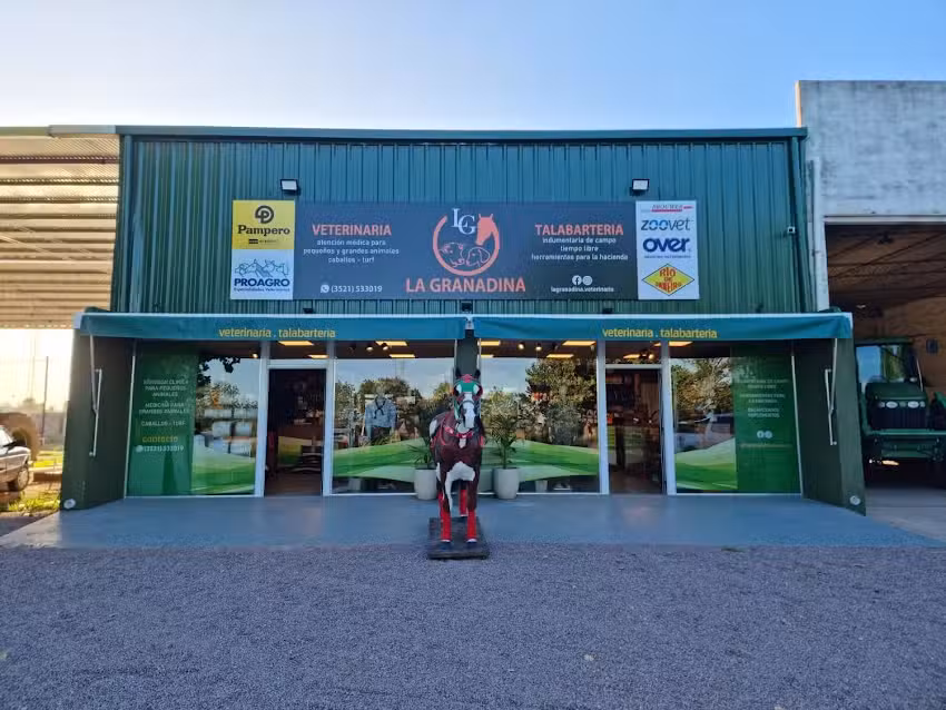 La Granadina Veterinaria-Talabarter&iacute;a