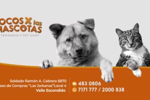 Locos X Las Mascotas, Veterinaria Pet Shop, Valle Escondido