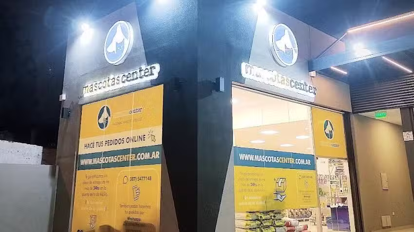 Mascotas Center &ndash; PetShop y Veterinaria &ndash; San Luis