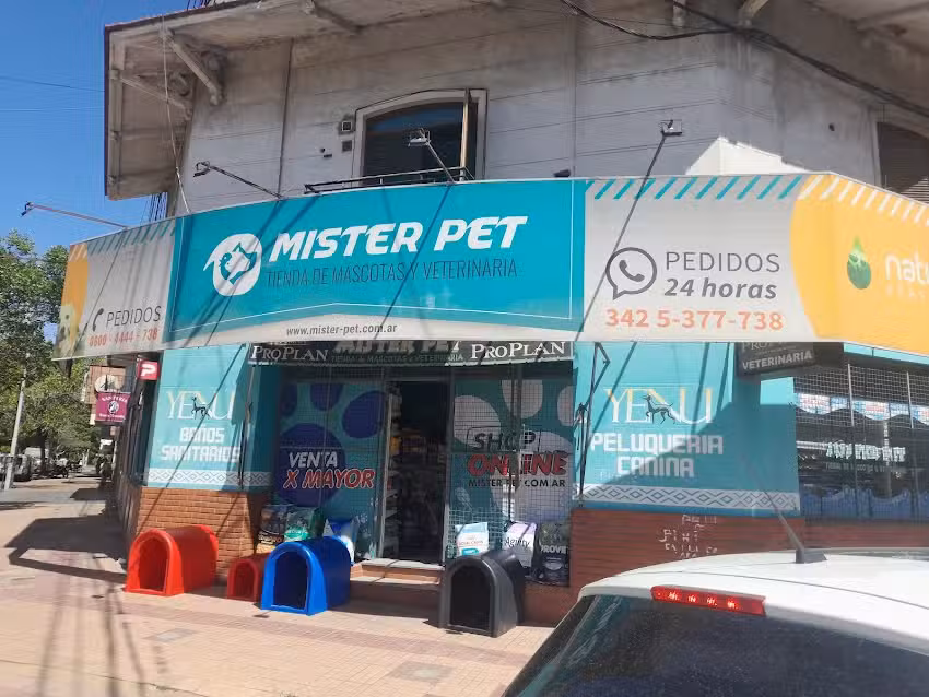 MISTER PET Tienda De Mascotas Y Veterinaria