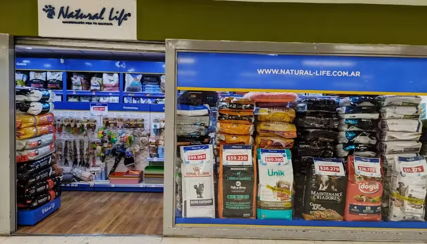 Pet Shop &ndash; Natural Life &ndash; Rosario Pellegrini